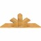 Ekena Millwork Richland Rough Sawn Timber Gable Bracket, Western Red Cedar, 48"W x 24"H x 2"D x 6"F, 12/12 Pitch GBW048X24X0206RIC00RWR - alternate 2